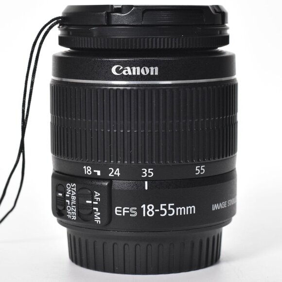 Canon EOS Rebel T2i DSLR 18MP 18-55mm Lens HD Video 675 Clicks 32GB SD Card - Picture 11 of 16